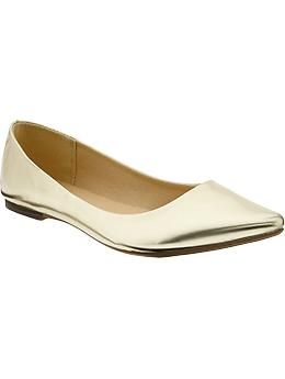 old navy pointed flats