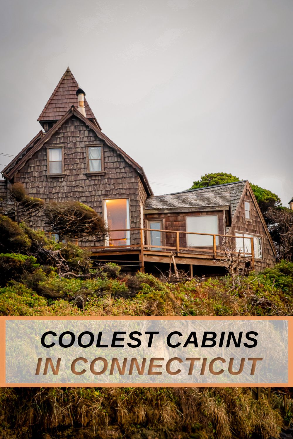 Best and coolest cabin rentals in Connecticut Lakeside Cottage, Lake