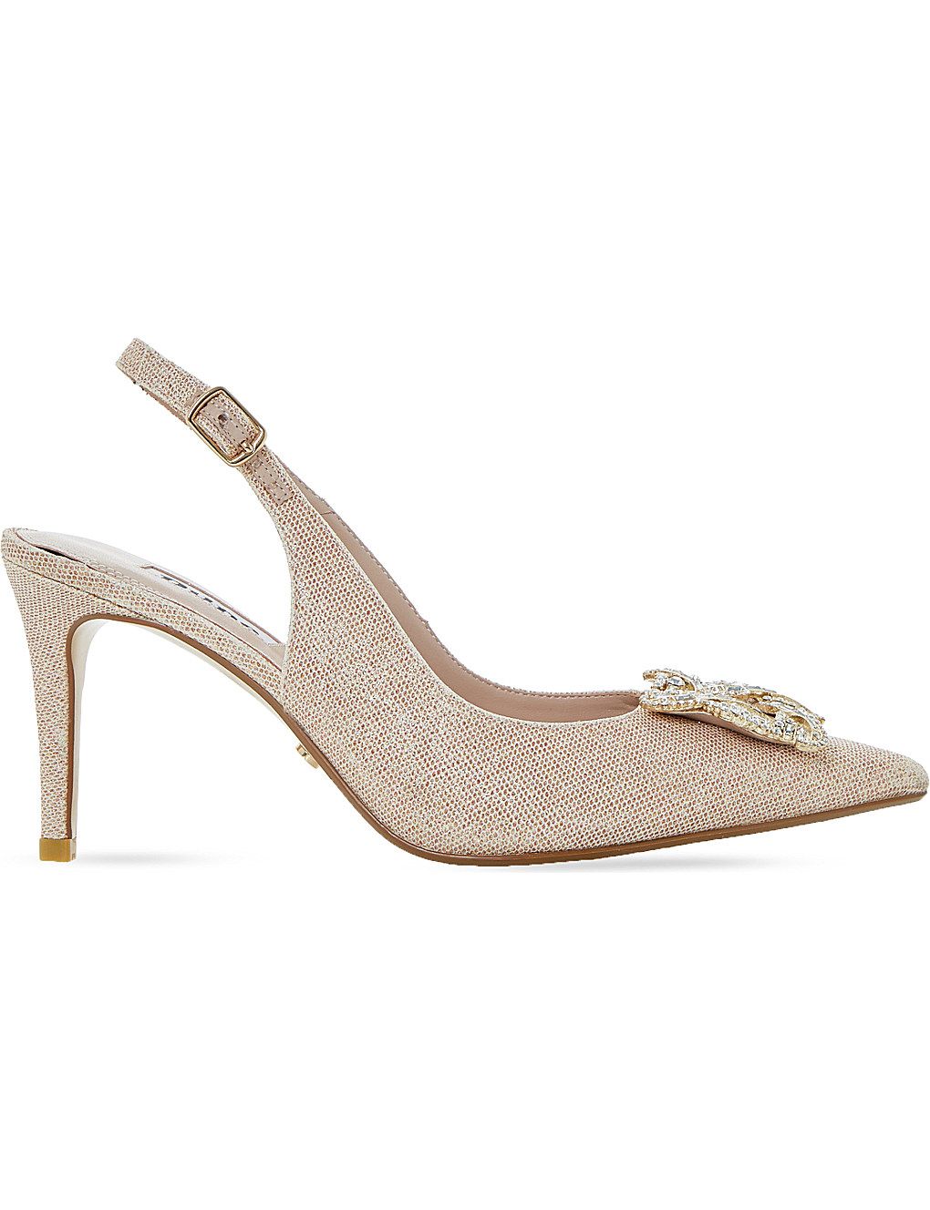 dune sling back heels