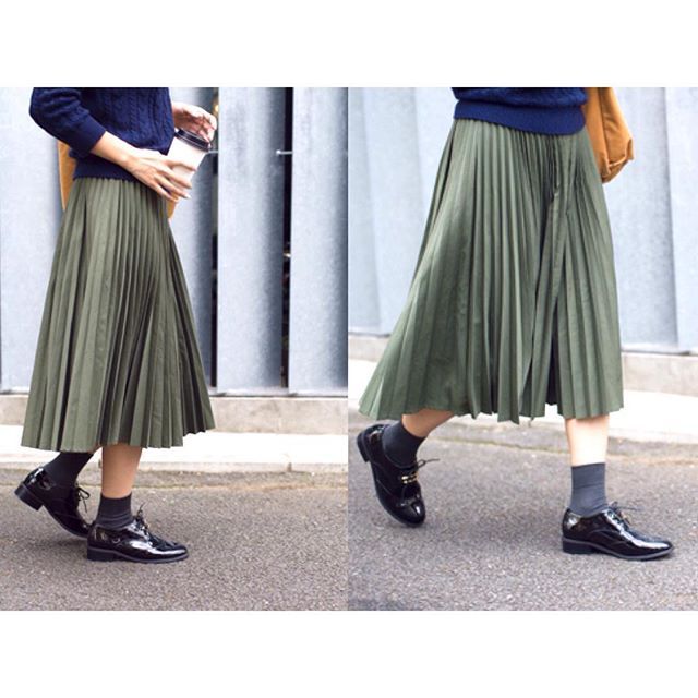 New In レースアップマニッシュシューズ Riiika リーカ Fashion コーディネート Coordinate Style レディース Ladyupshoes シューズ Shoes Outfit Outfitoftheday Fashion Midi Skirt Skirts