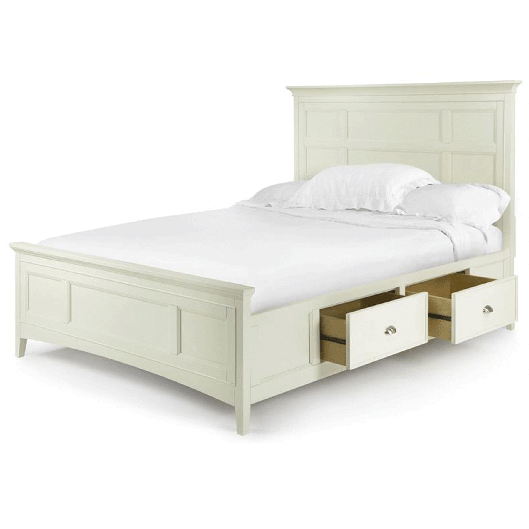 Kentwood White Storage Bed Bernie Phyl S Furniture By Kentwood White Storage Bed Bernie
