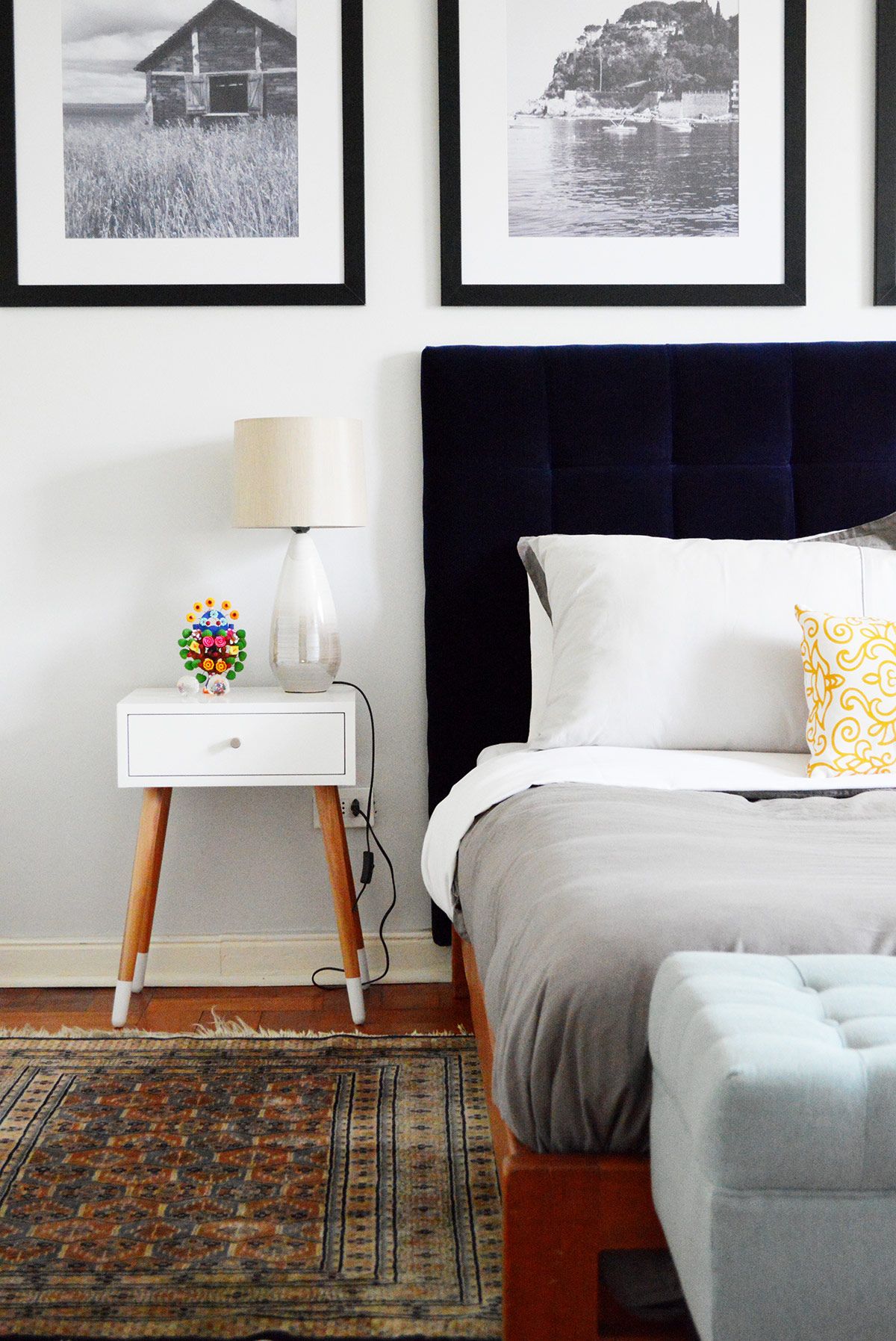 Decoraci³n dormitorio y closet estilo modern chic