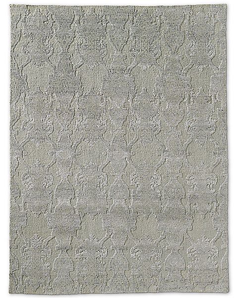 Nahla Rug Rugs Silver Rug Viscose Rug