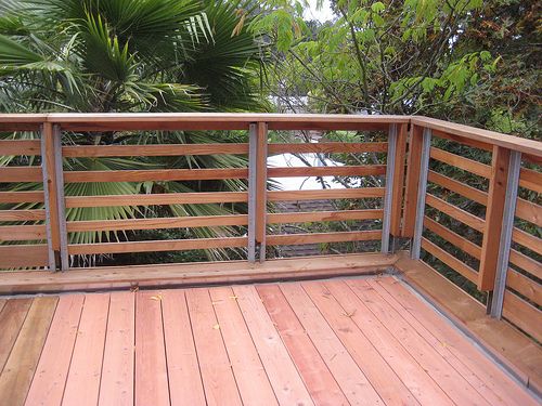 Diy Horizontal Deck Railing