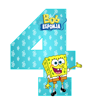 Spongebob Happy, Abc Letters, Spongebob Squarepants, 4th Birthday, Candy Bar, Bart Simpson, Topper, Event, Party