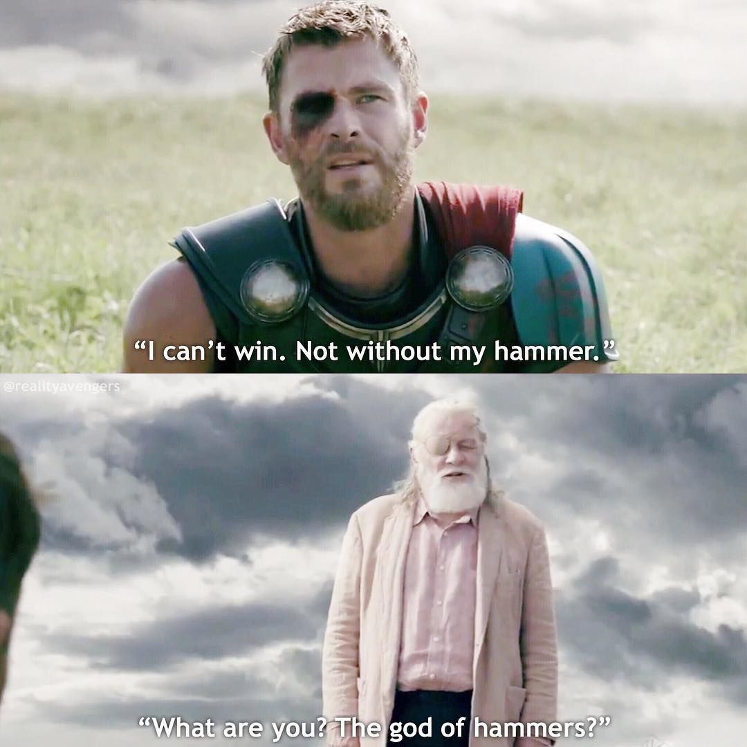 Thor Meme Template