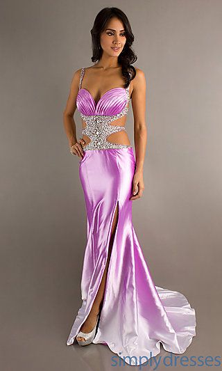 Cut Out Prom Dresses