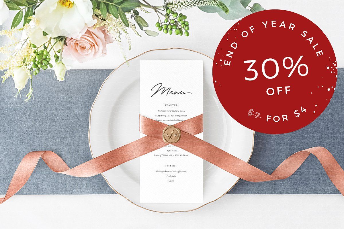Download -30 Wedding Menu or Program Mockup #hide#add#demonstration#types | Wedding menu, Wedding, Rose ...