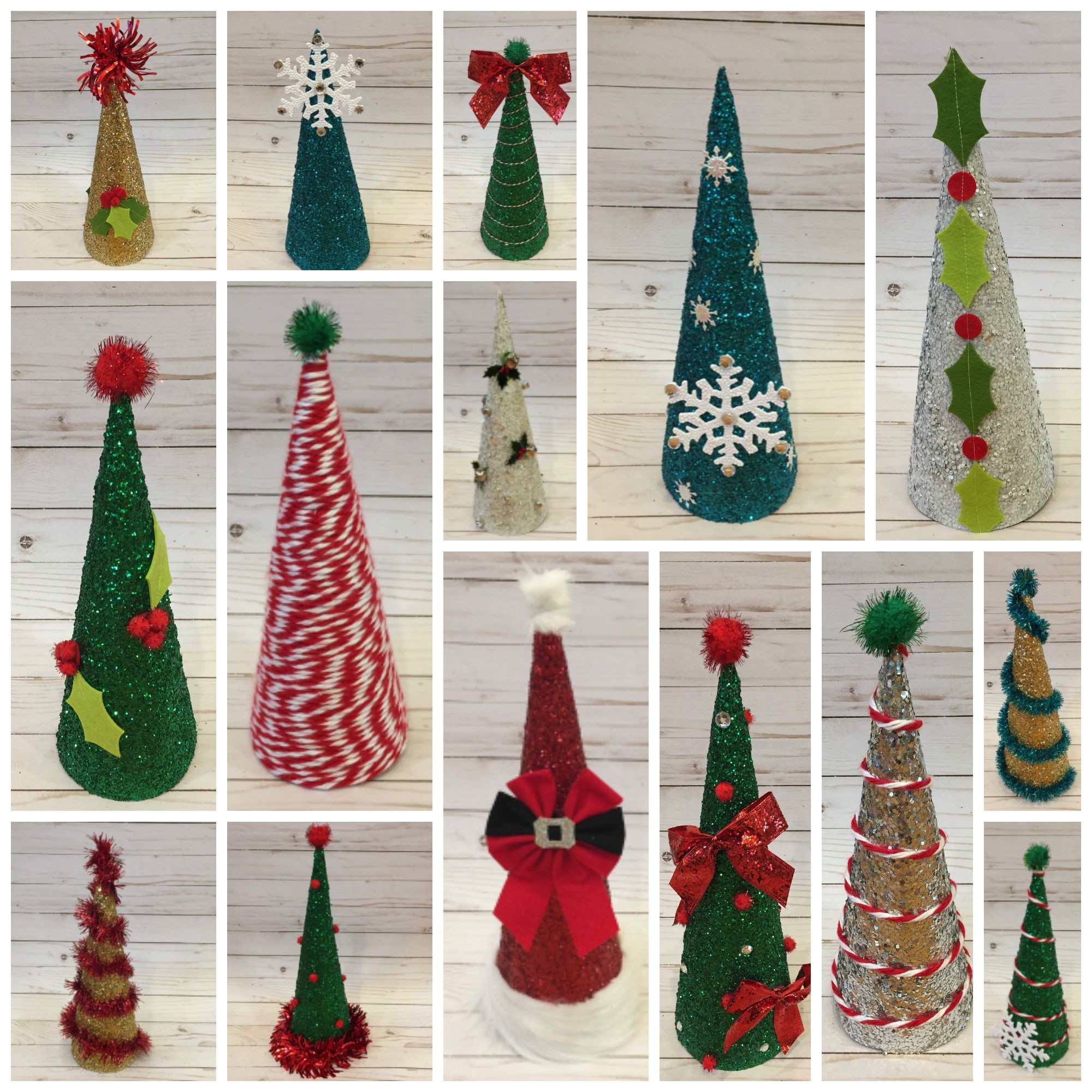 15 cone christmas tree designs to make christmas crafts christmas cone trees