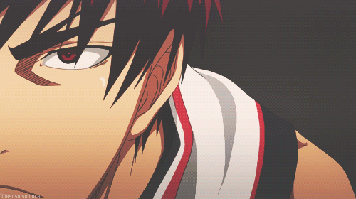 kagami in the zone kuroko no basuke no basket kuroko no basket