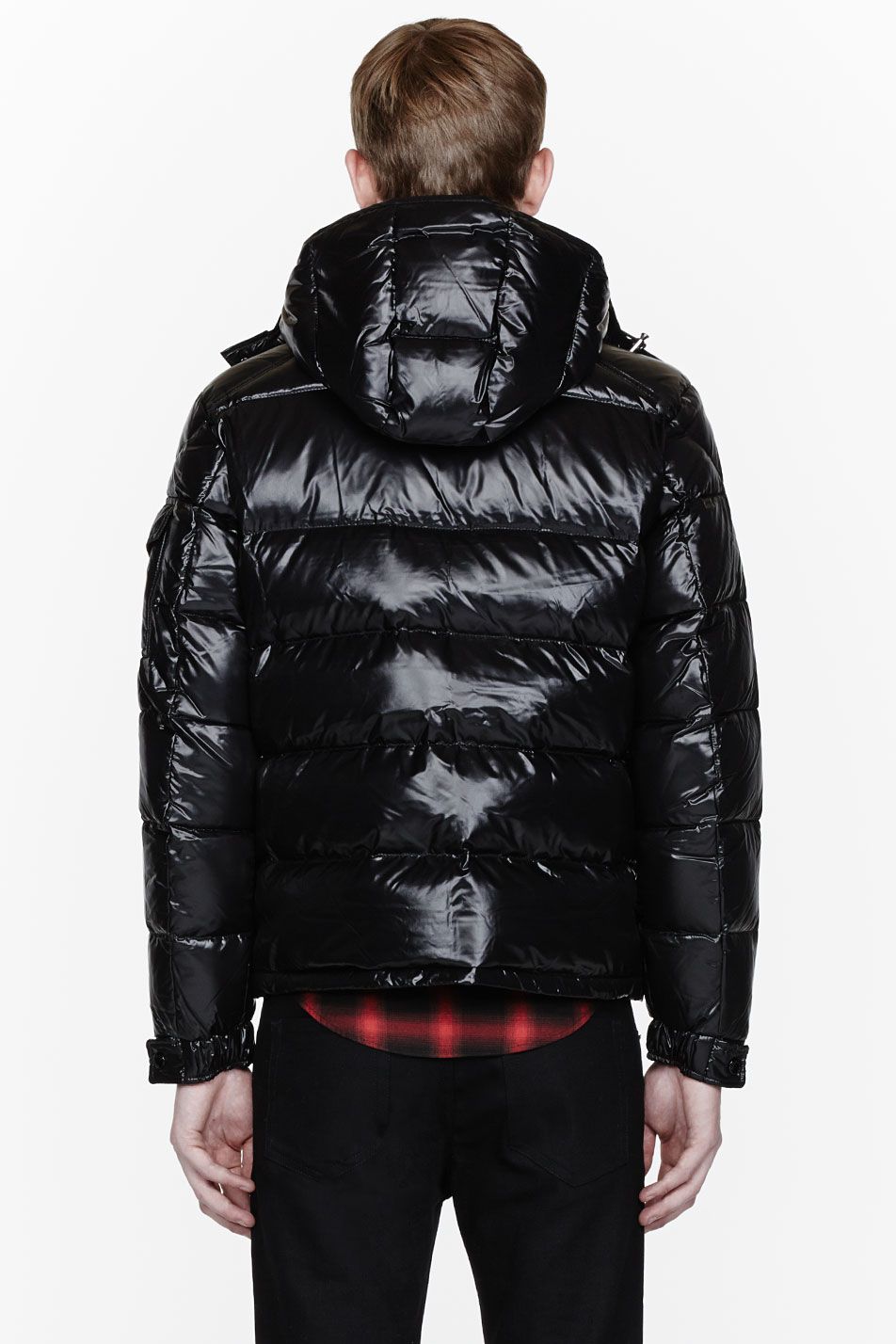 moncler black quilted down maya jacket moncler black quilted down maya jacket