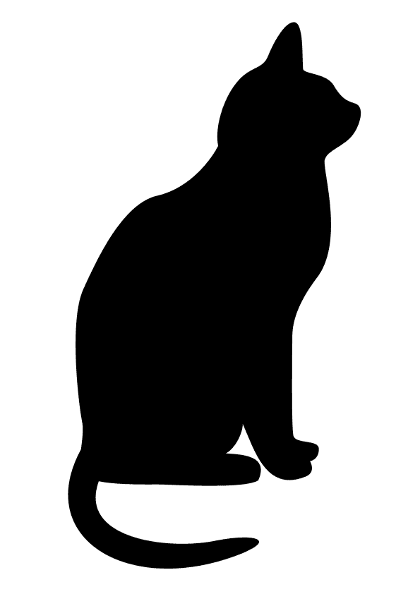afficher limage dorigine quilting cat silhouette silhouette cat silhouette vector