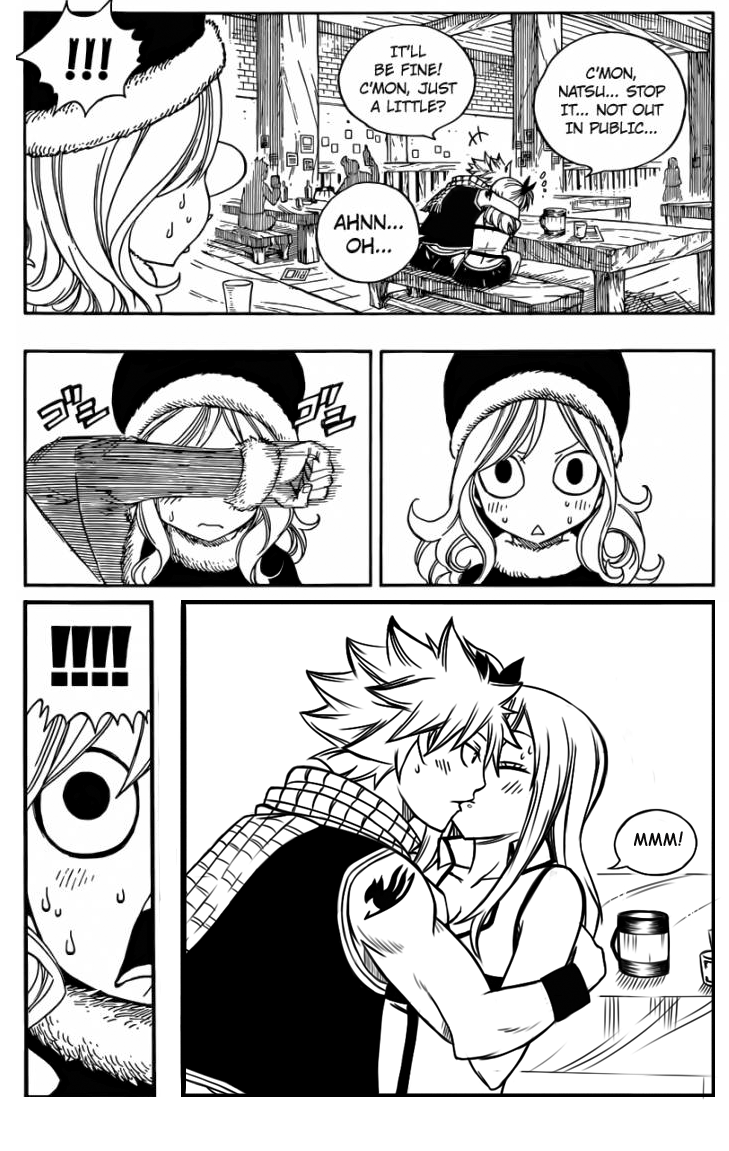 Nalu? Changet Special Page by Karola2712.deviantart.com on @DeviantArt Fairy Tail Kids, Fairy Tail Meme, Fairy Tail Comics, Fairy Tail Family, Fairy Tale Anime, Fairy Tail Natsu And Lucy, Fairy Tail Art, Fairy Tail Guild, Fairy Tail Couples