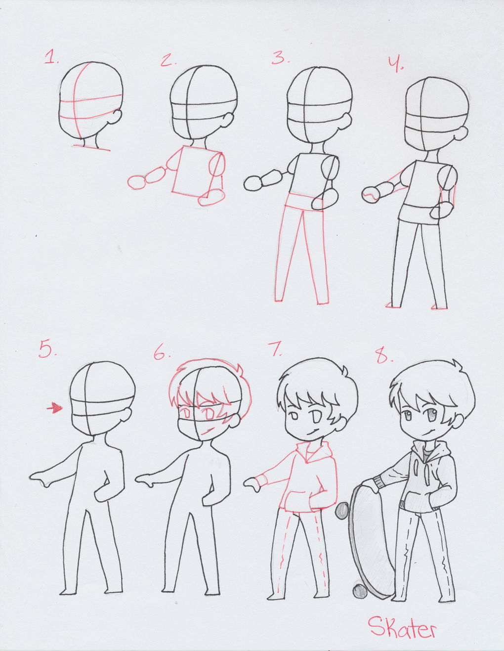 how to draw chibi anatomy how to draw chibi anatomy