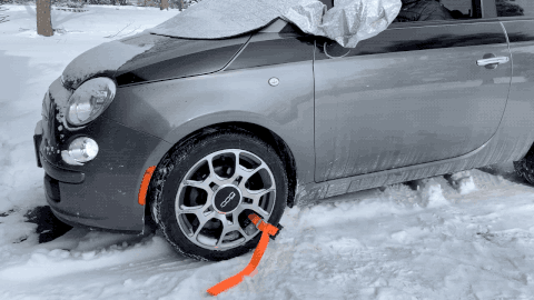 Emergency Tire Straps (Set Of 2) | Tire, Emergency, Winter car