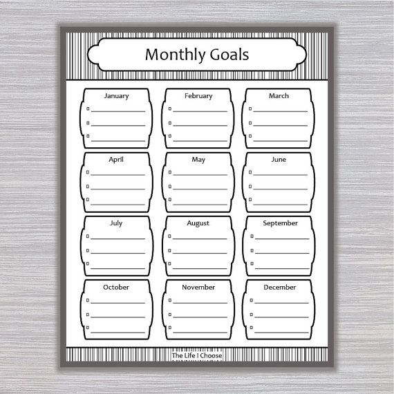task checklist