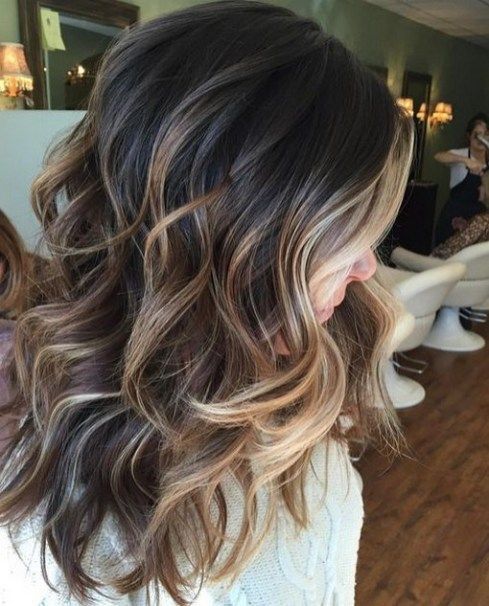 Gorgeous fall hair color for brunettes ideas (23) #fallhaircolors Gorgeous fall ...