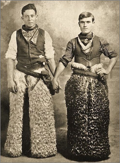 Mtf transsexual Gay male cowboy history
