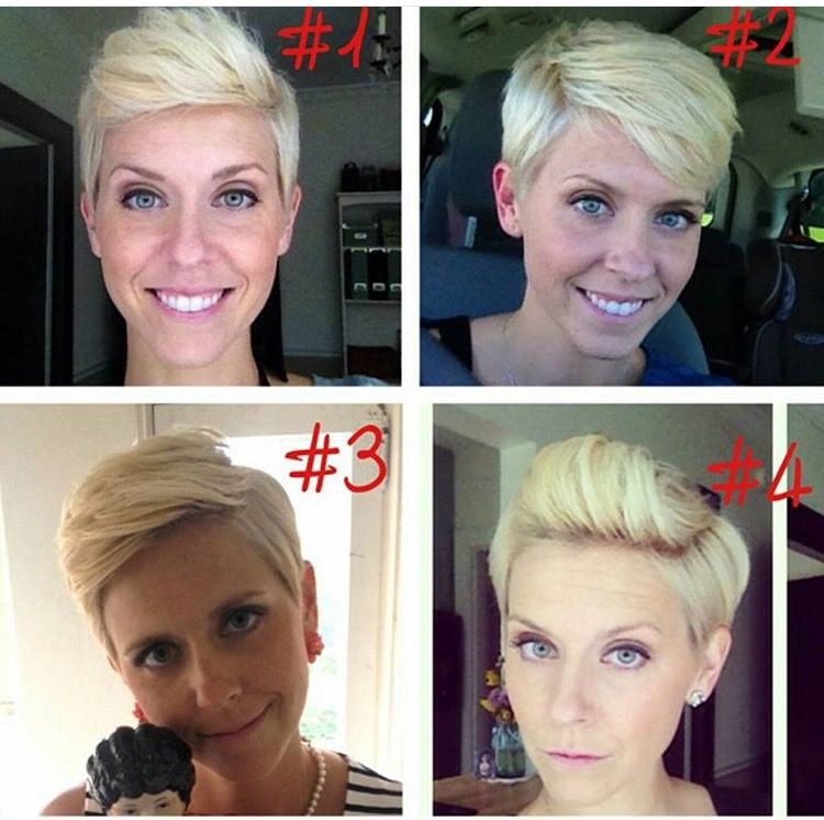 How to style it Hair styles, How to style pixie hairstyles tutorials