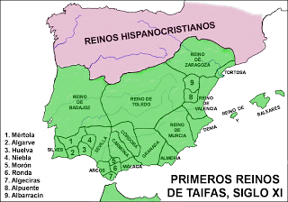 Historia Y Presente Diciembre 2012 Mapa De España Historia De España Comentario De Texto