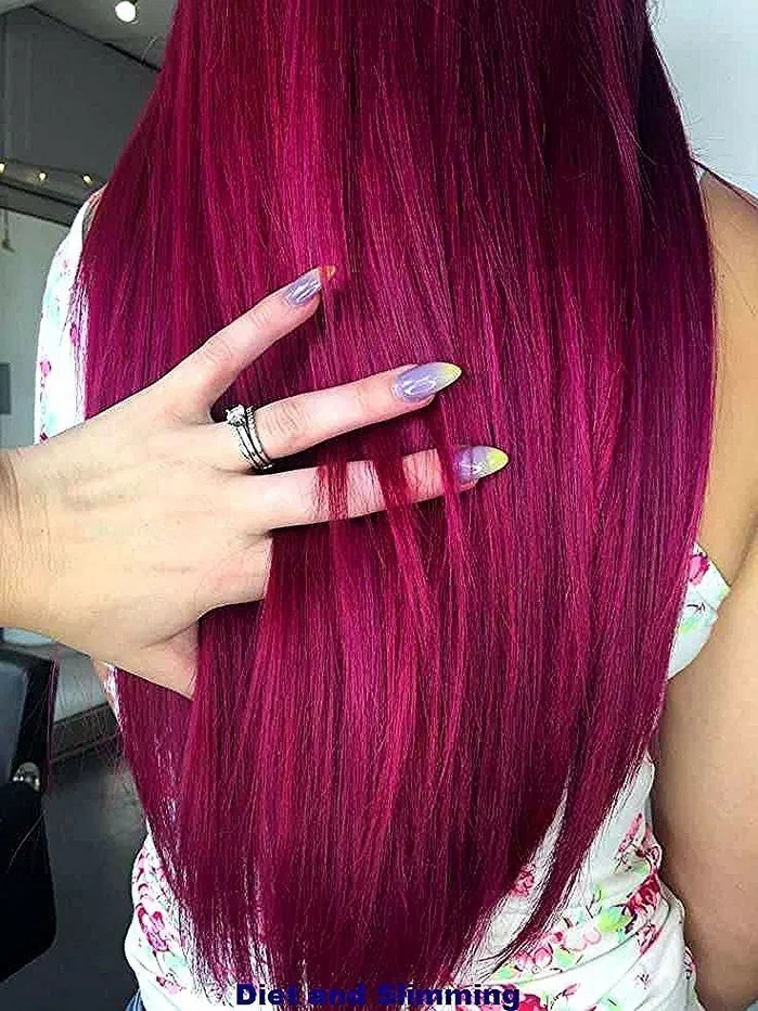 120 unboring styles with magenta hair color in 2020 Magenta hair