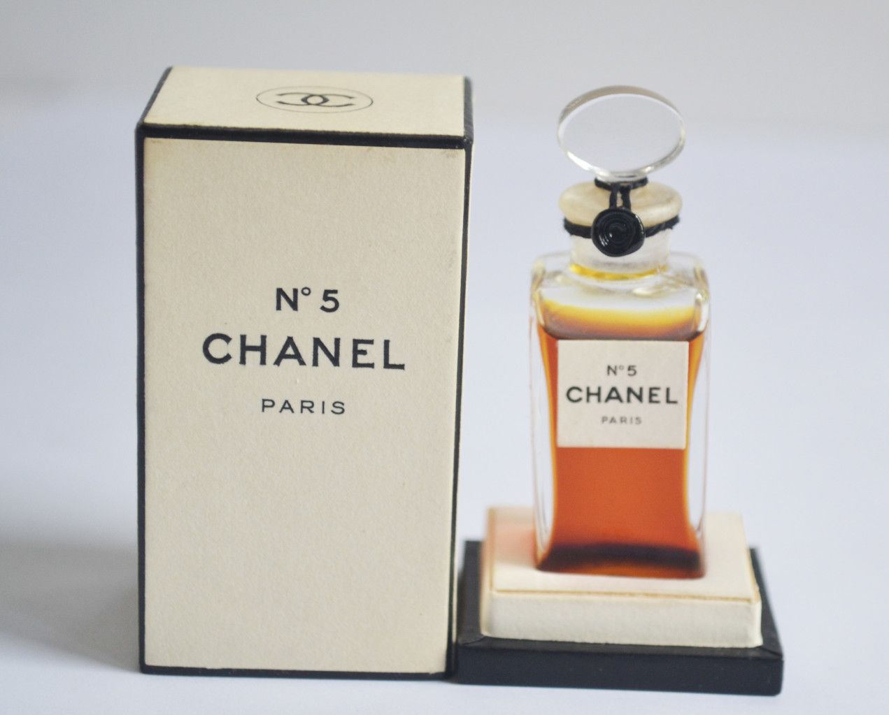 Chanel No 5 Perfume Extrait No 201 | Vintage Perfumes & Fragrances