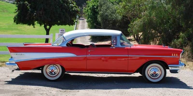 matador red 1957 chevy