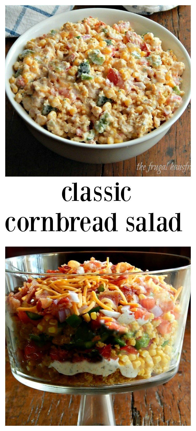 Cornbread Salad Recipe Cornbread salad recipes Cornbread Salad Recipe Cornbread salad recipes