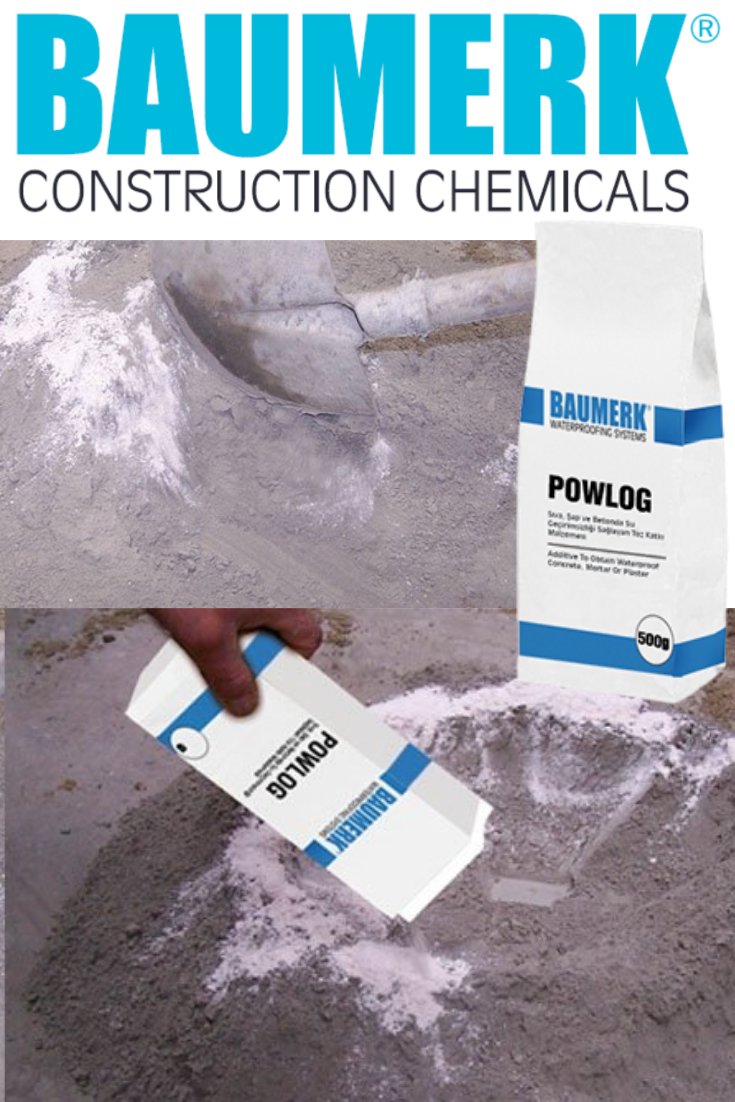 Su Gecirimsizlik Saglayan Toz Beton Katkisi In 2021