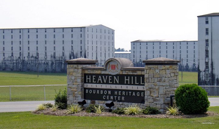 Heaven Hill Distillery Rick Houses Where The Bourbon Is Stored In The heaven-hill-distillery-rick-houses-where-the-bourbon-is-stored-in-the
