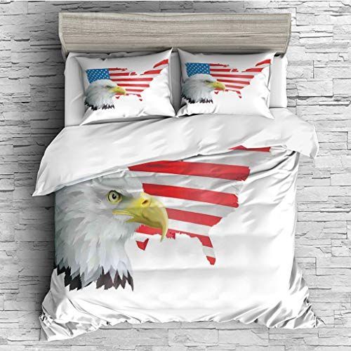 3 Pieces (1 Duvet Cover 2 Pillow Shams)/All Seasons/Home Comforter
