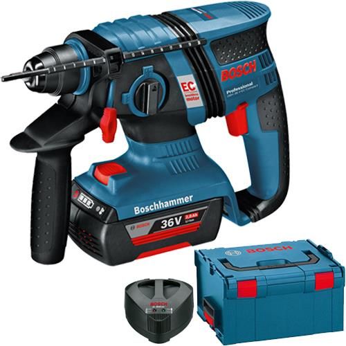 how does a bosch hammer drill work