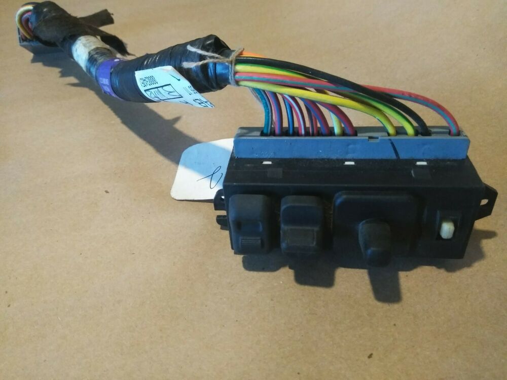 2002 2003 2004 2005 2006 Dodge Ram DRIVER 4 Button Power Seat Control Switch Lumbar 56045713AB #