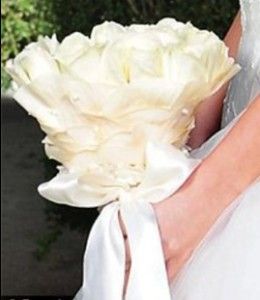 Kim Kardashian's Wedding Flowers | Kim ...