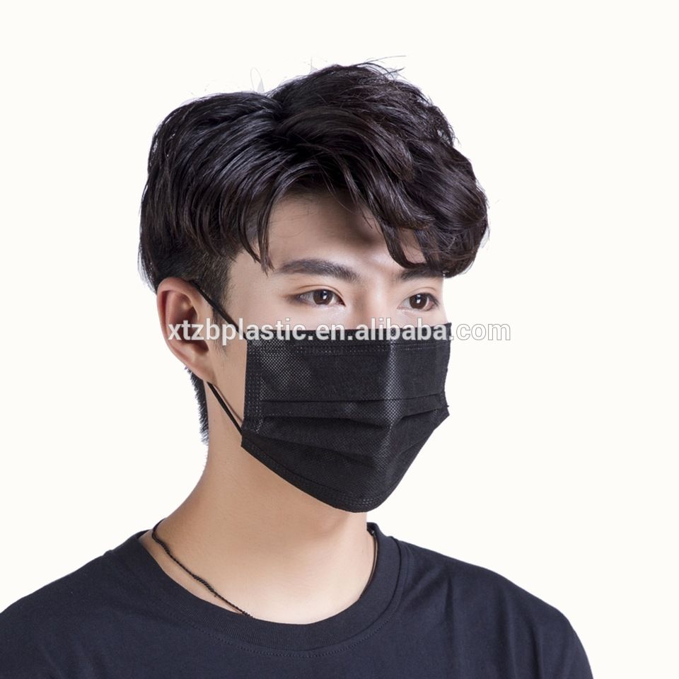disposable mouth mask black disposable mouth mask black
