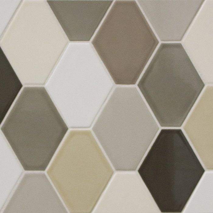 Pin By Arizona Tile On Backsplash Inspiration Pinterest Arizona Tile Jumbo Hex Ceramic Is Offered In A Wide Array Of Neutral And Smoky Color Hues