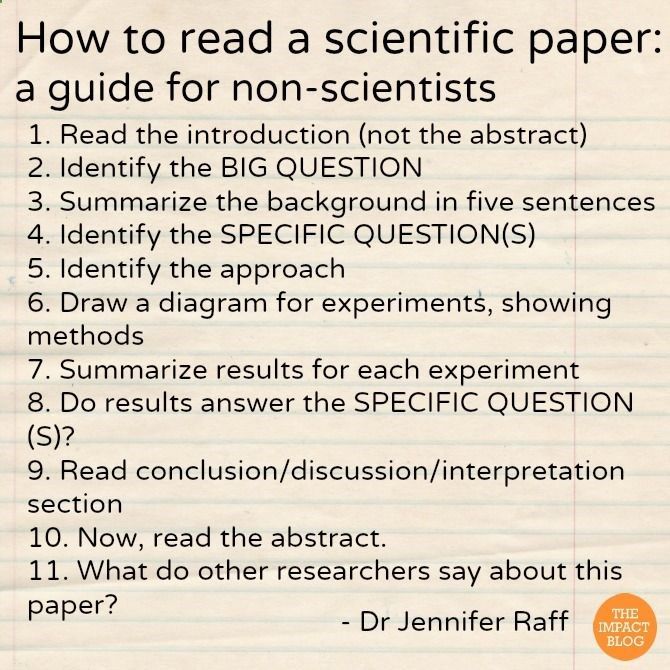How To Read A Sci Paper Jennifer Raff London School Of Econ How To Read A Sci Paper Jennifer Raff London School Of Econ Political Science