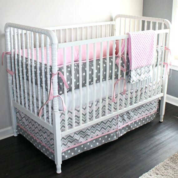 Pink And Grey Baby Bedding Gray Chevron Crib Pink And Grey Baby Bedding Gray Chevron Crib Set By Cot Uk