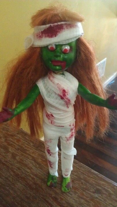 Umm zombie doll? | Zombie party, Zombie dolls, Halloween yard