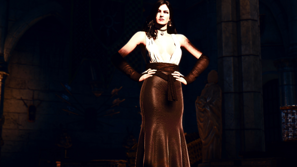 Yennefer of Vengerberg at The Witcher 3 Nexus - Mods and community