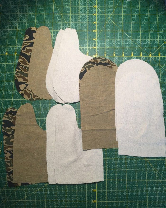 | pattern \u0026 Sewing Mittens Sewing - ... tutorial Handmade Sewing \u0026 | ... Mittens Handmade tutorial - Sewing pattern