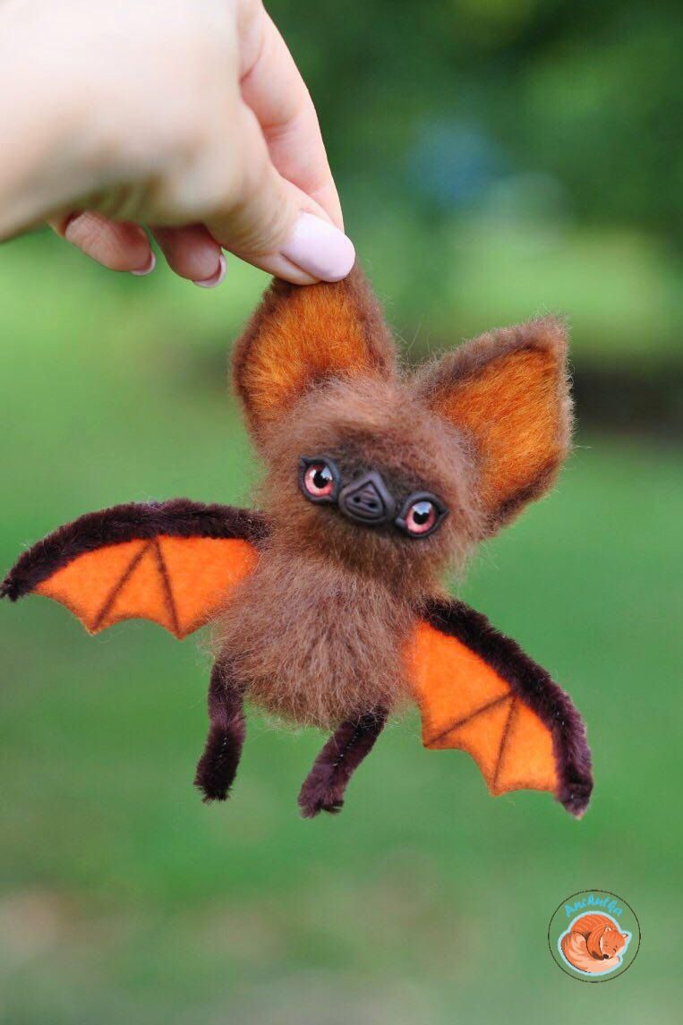 AMIGURUMI Pattern, PATTERN Crochet Bat, Bat plush, Bat Amigurumi