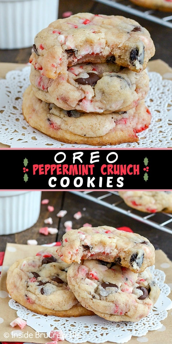 Cookies And Cream Cake, Cake Mix Cookies, Easy Cookies, Cookies Et Biscuits, Oreo Cookies, Oreo Cookie Recipes, Cupcakes, Oreo Cookie Dessert, Cracker Cookies