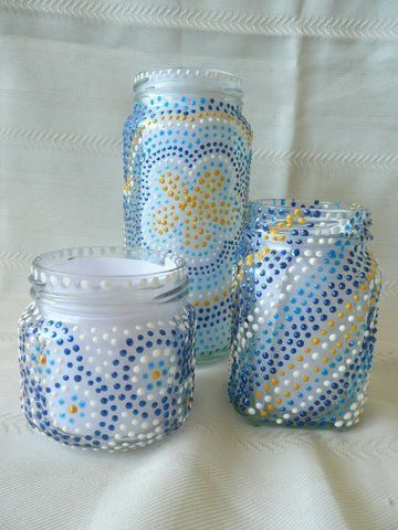 Transform Recycled Jars into Pretty Decor, Candle Transform Recycled Jars into Pretty Decor, Candle