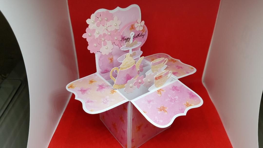 Teacup Pop Up Box Card in 2020 Pop up box cards, Card maker, Cards Teacup Pop Up Box Card in 2020 Pop up box cards, Card maker, Cards