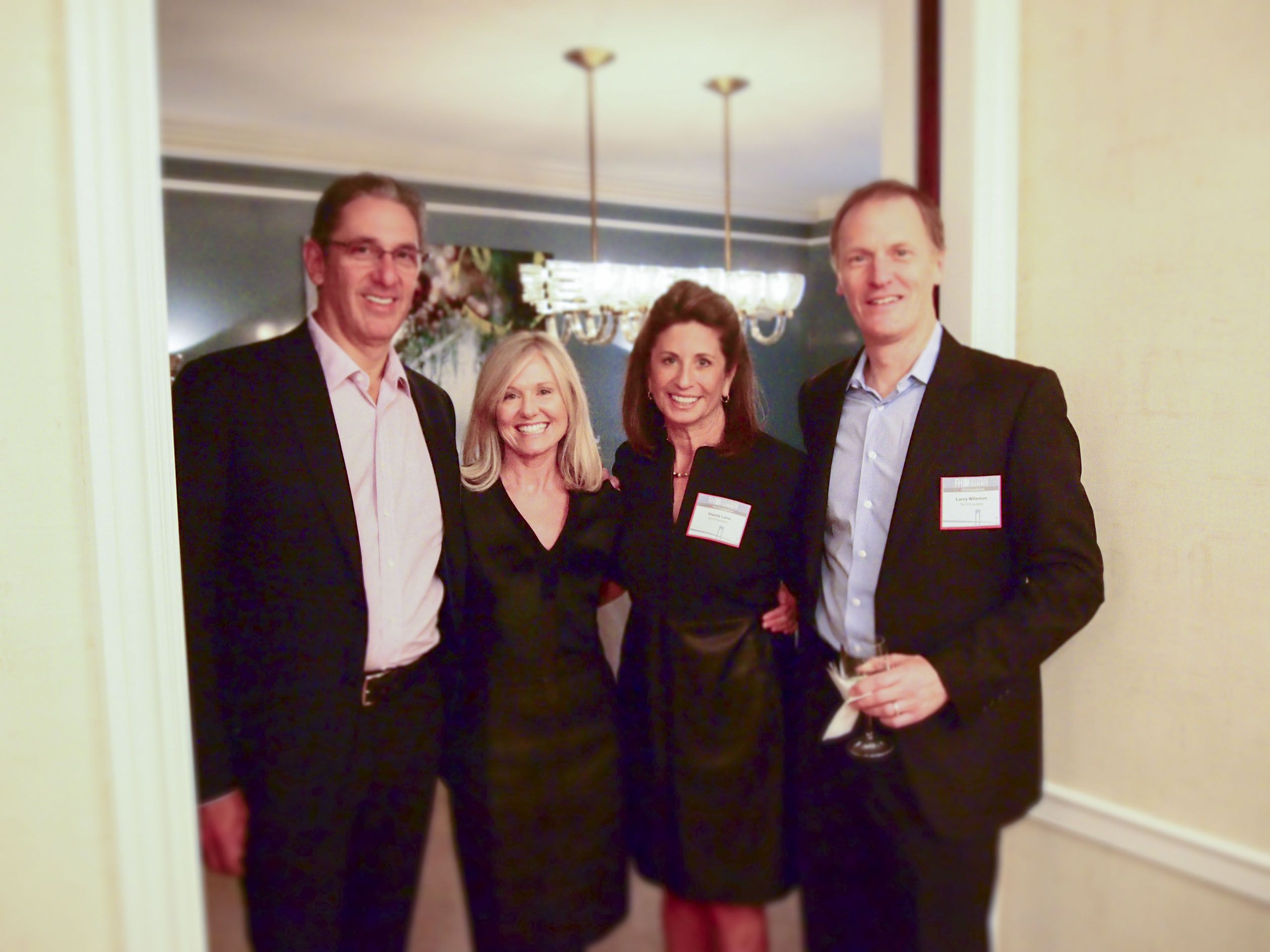 Stacy And Curtis Lane With Katherine And Larry Wilemon At The 2014