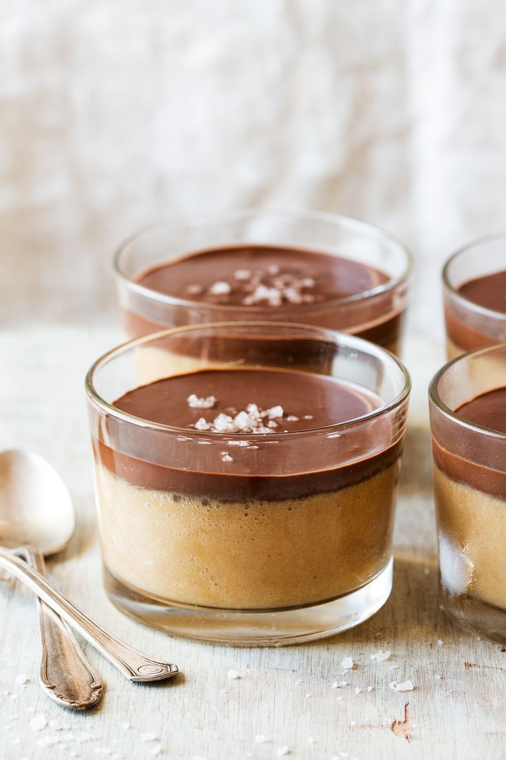 Vegan peanut butter mousse - Lazy Cat Kitchen
