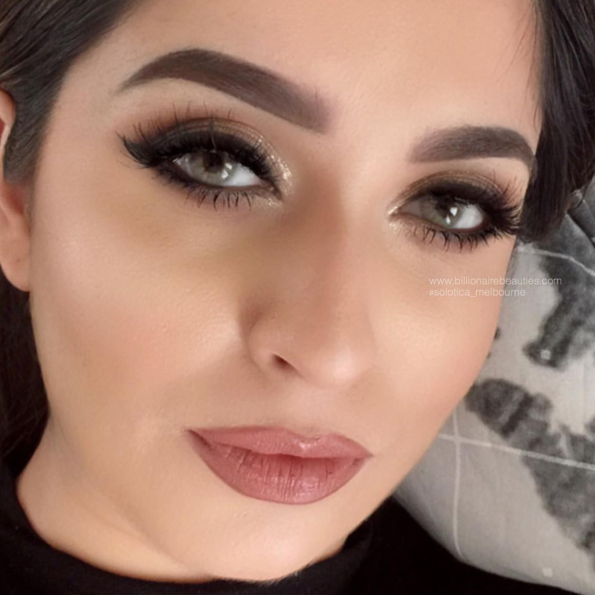 lovely makeup by sadiiyah