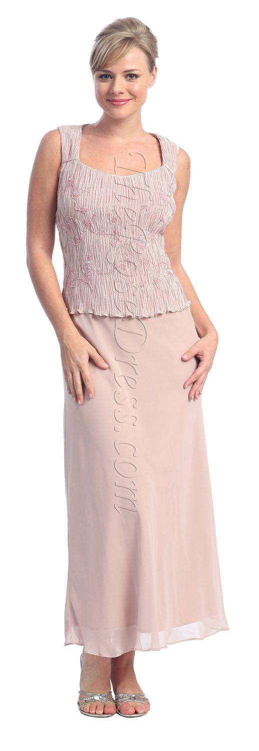 mother of bride skirt and top