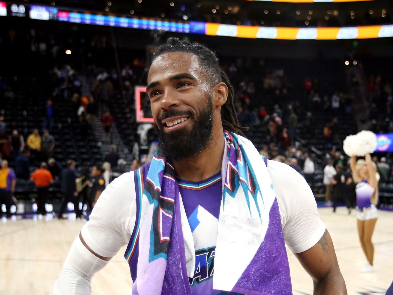 Mike Conley Listed As Probable For Jazz S Game Saturday Against Kings Utah Jazz Mike Conley Conley